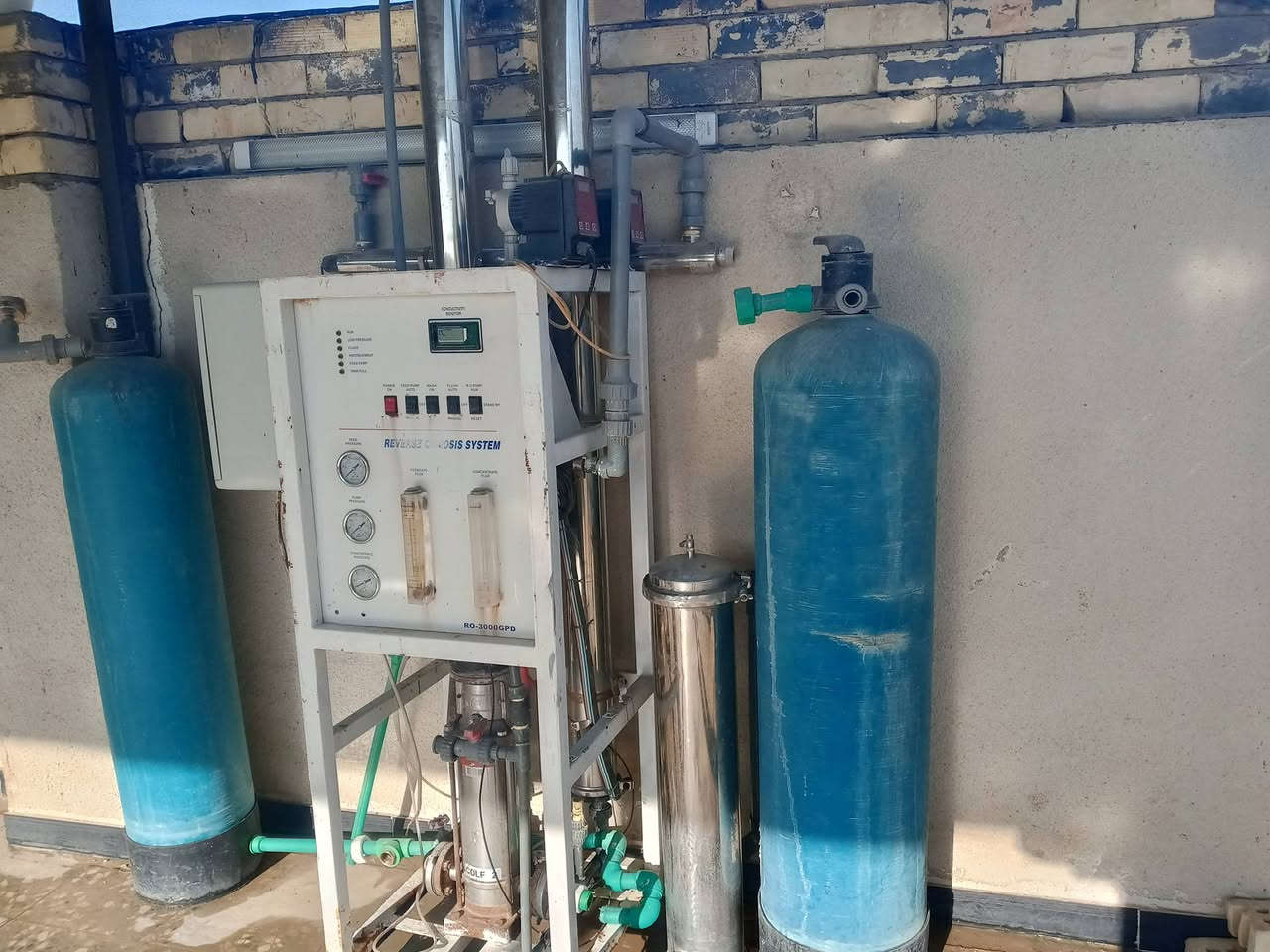 سلام عليكم محطه ماء البيع ام المتر صفي بل ساعه الف لتر مستعمله بدون تانكيات السعر مليون وبيهه مجال العله باب الله ***********]***********
