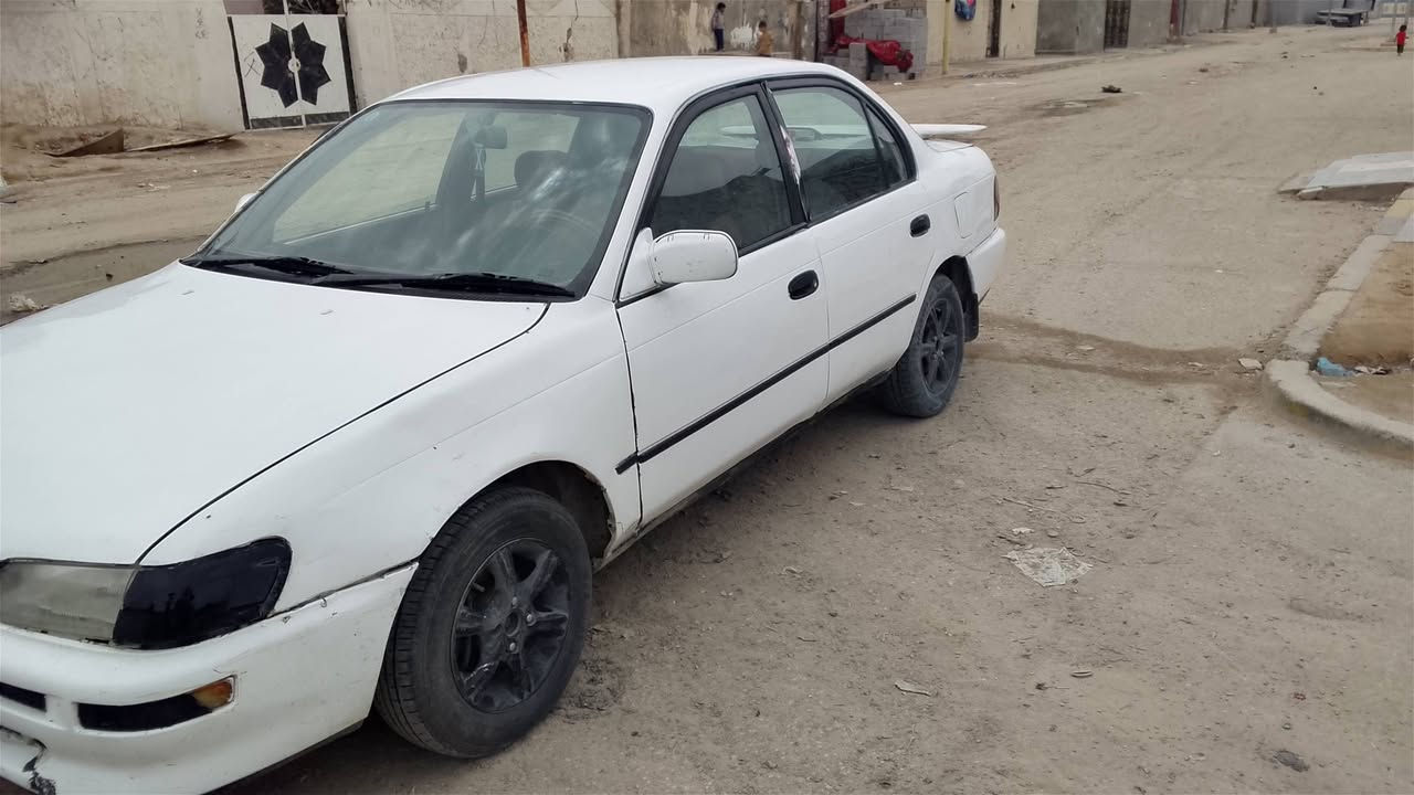 السلام عليكم كورلا نفخ للبيع وبيع مستعجل سياره كلش نظيفه مكينه وكير وحداديه وتخم تاير وشرط تحويل ثاني يوم كهربائيات كلها شغاله والاستفسار ع هذا الرقم وبيه واتساب *********** السعر 46 وبيها مجال لشراي مكاني بصره خور الزبير
