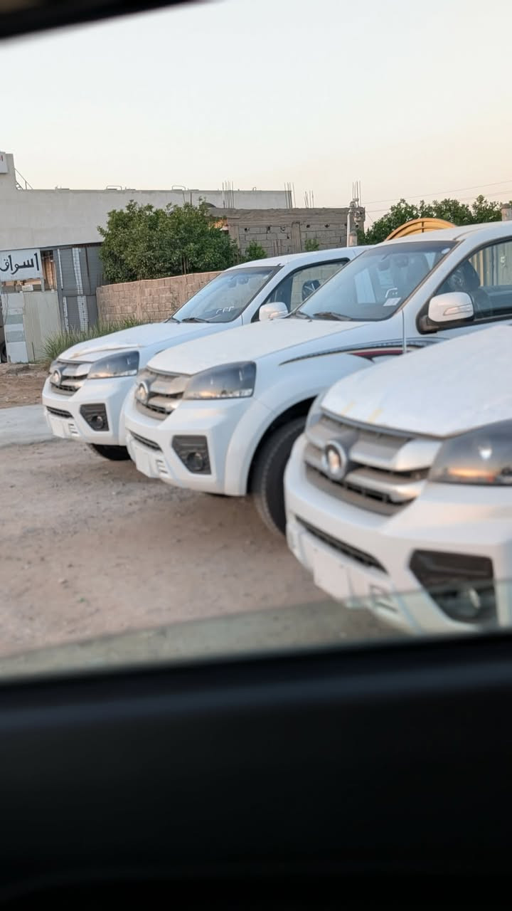 السلام عليكم 

من بعد انقطاع رجعنا وبفضل الله الوجبه 5

كريت ويل ونجل 5 موديل 2026 زيرو صفر كيلو متر واي رقم محافظه اتريد ارقملك 

الكميه مفتوحه 

ونرهم بيع اومراوس حسب واذا فلوسك منقصه شي بسيط عادي بس مو قسط 

مكاني بابل محاويل 

سيارات كلهن زيرو وكميه خير من الله

للاستفسار 

***********

***********

#الفتلاوي لديكم لاخوفه عليكم
