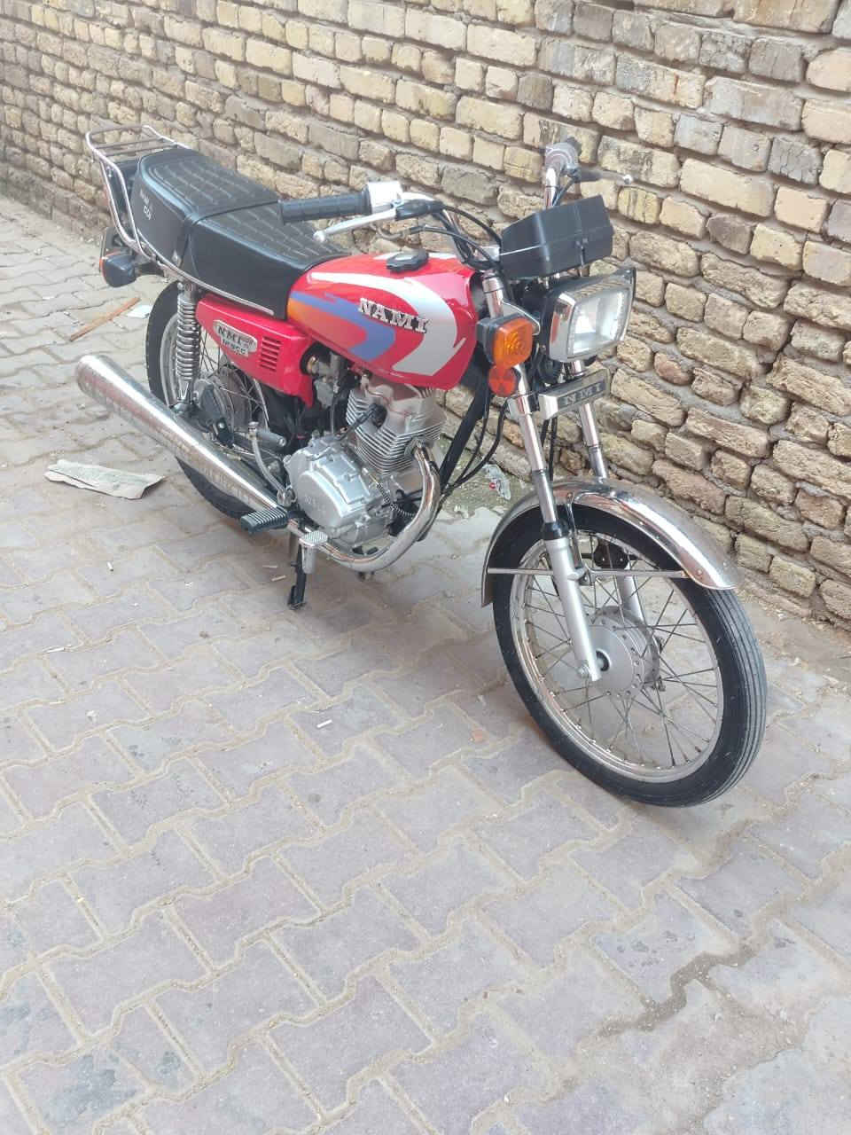 دراجه نامه طالعه 2024 على وضع الشركه 
رقم وسنويه بسمي 
سعر مليون 750 الف بيها مجال حق الجيه 
للاستفسار  رقم هاتف ***********
