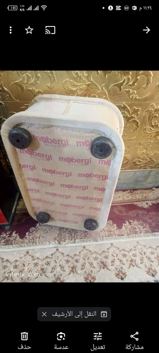 مفرش قنفات عشر نفرات مقعد وضهر ويدات عشرين قطعه على اي تخم ايصير مكاني كربلاء سيد جوده على نهر الهنيديه
 ورحله وطبلة وسطيه اخذناها من هوم سنتر


**إذا كنت صاحب هذا الإعلان وتريد حذفه لأي سبب، رجاءا أرسل رسالة إلى الدعم الفني**