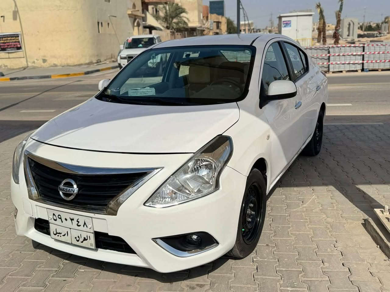 يالله السلام عليكم نيسان سني مديل 2020 هندي ام البليته الزركه بيه جاملغين اماميات مبدلات بدون حادث اثر شخوط وطعجات والاصليات موجودات 
رقم الهاتف / ***********
السعر 92 وبيها مجال للشراي
