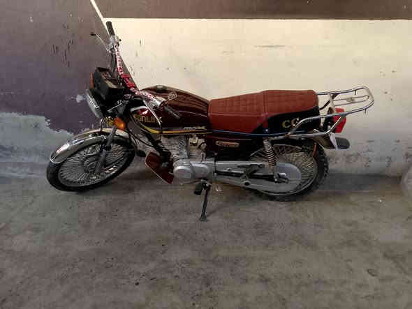 سلام وعليكم ماطور تايكر لبيع محرك شارط موديل 2020 منفيس نضفه فول طخم تايات جديده ماطور فولل توصل عل رقم ***********
