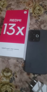 ريدمي 13 x • ٢٥٦ • كاميرا ١٠٨