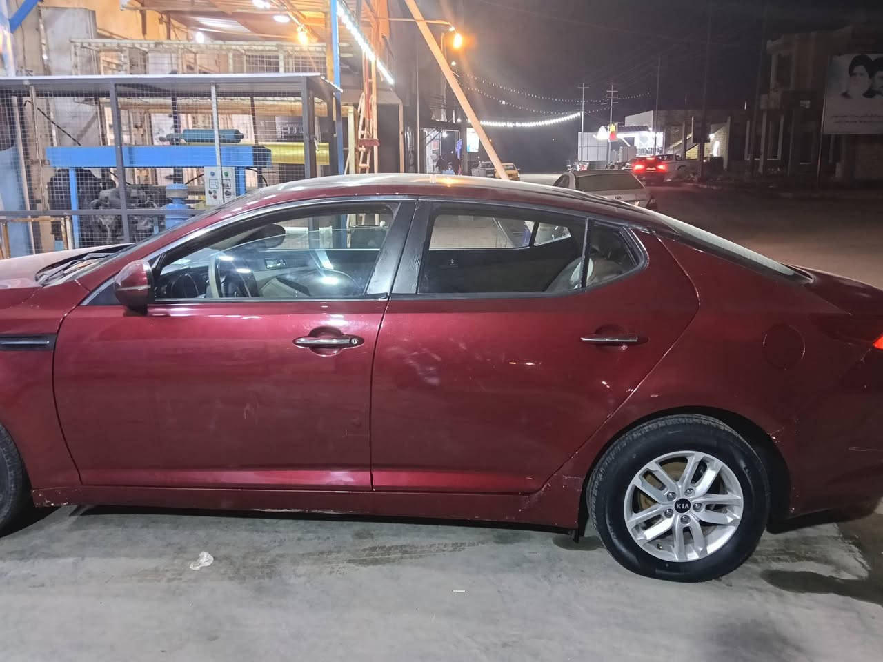 سلام عليكم
اوبتيما 2014 خليجي فول مواصفات 
سياره مال جناي
كير مكينه مكفول
مكينه2400
حداديه جديده 
تبريد تدفئه
كصه جنطه
تخم تاير جديد
السعر 54
ميسان
***********
