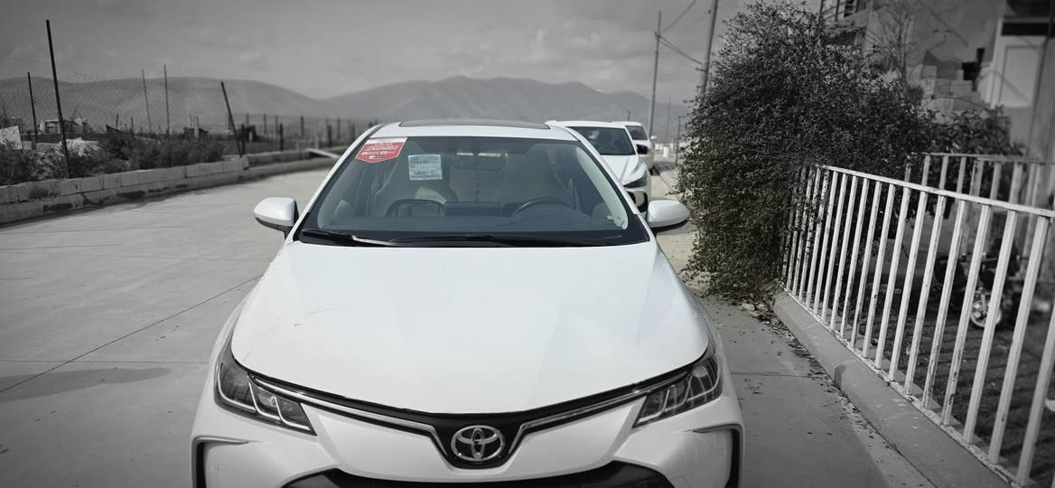 تۆیۆتا کۆرۆلا. 2024 مواسەفات خلیجی 
سفری شەریکەی ساز 
13 هەزار ڕۆشتووە 
سڵاید 
بی بۆیاخ بێ سارد 
نوخسانی تێدا نییە ماڵی دۆستە    
سه‌یاره‌ی مالانه‌  

سـعـر : لە کۆمێنت داوابکە ڕاستەوخۆ بۆت دێت 📥 

گێر و مەکیەنەی بەشەرت 
هیچ کێشەیەکی تێدا نییە 

ژمارەی خاوەنەکەی
***********
