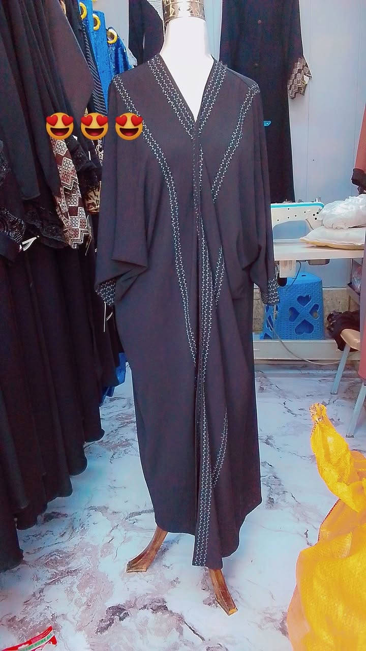 وجبه جديده_خيال #للعبايات# النسائيه يتوفر #جميع قياسات مطلوبه  @عنوان نجف ,#ميسان شارع بوريات مجاور #مول ميسان# سعر ع خاص@


**إذا كنت صاحب هذا الإعلان وتريد حذفه لأي سبب، رجاءا أرسل رسالة إلى الدعم الفني**