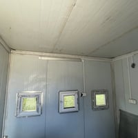 من الخاص ⛔️ كرفان شغل جديد  قياسة 3/5 2/5  جاهز من كلشي كهربائيات ، قا...