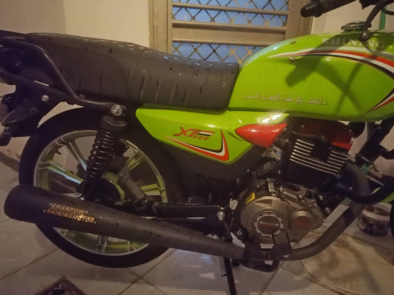 دراجة شاينك موديل 2025 200c
دراجة نظيفة كفالة عامة برغي مامفتوح بيهة كهربائيات كلهة شغالة صارلهة شهر طالعة من الوكيل اوراق اصولي مكاني الديوانية  السعر مليون و250 وبيهة مجال  مو شراي لاتعبني وتعب روحك للاستفسار ***********
ملاحظة: بيهة رصعة خفيفة بتانكي
