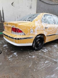 07766894238السلام عليكم سياره سمند ٢٠١١ مصفره هيئة وغرامات بأسمي تستلم...