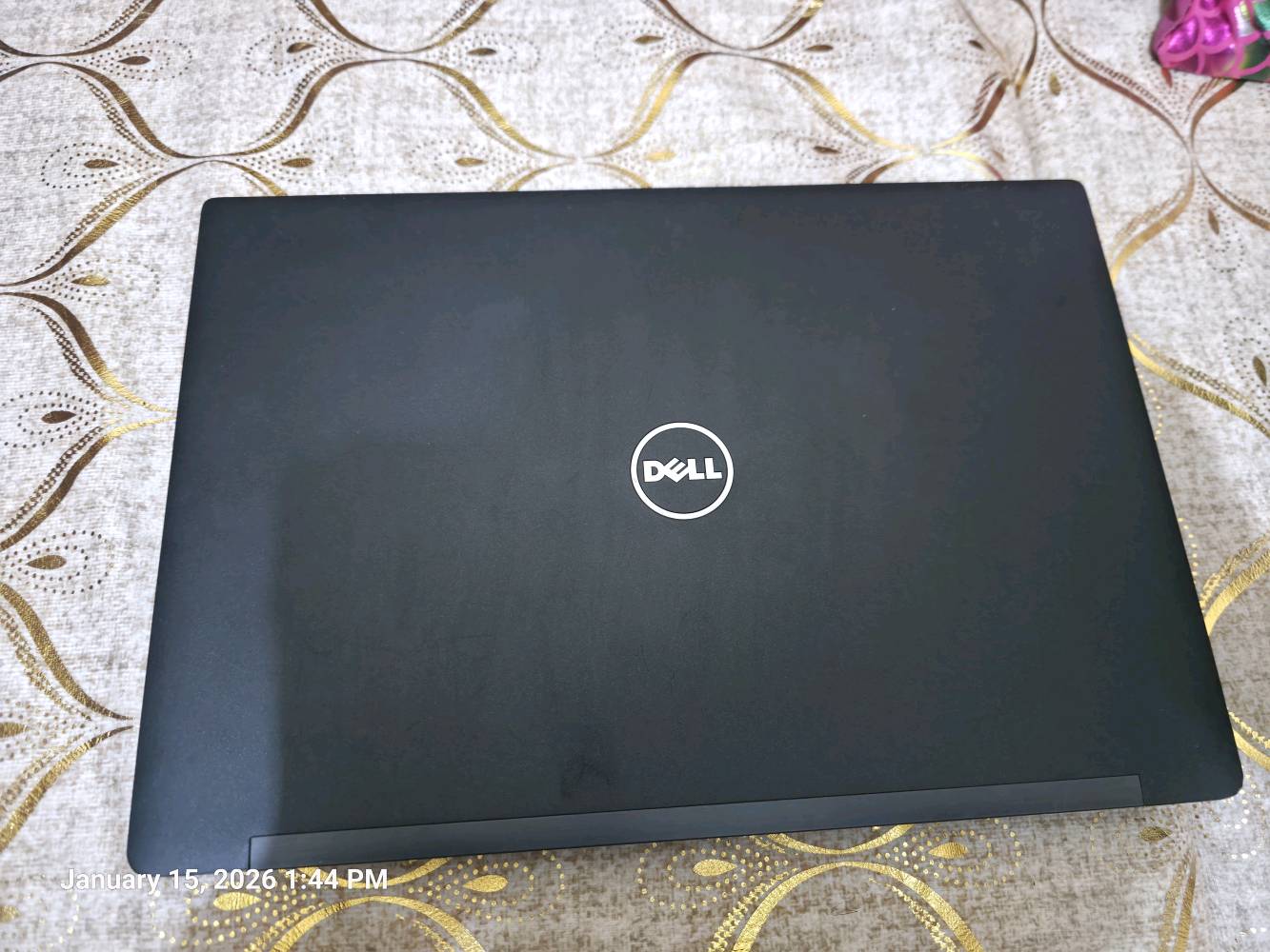 مواصفات اللابتوب
Cpu:Intel core i7 6600 U 2.6GHz
Gpu:Integrated intel HD Graphics 
Ram :8gb
Hard desk: 256 SSD
Monitor: 12.5 inch
المكان الفلوجة 
ويوجد توصيل محافضات 