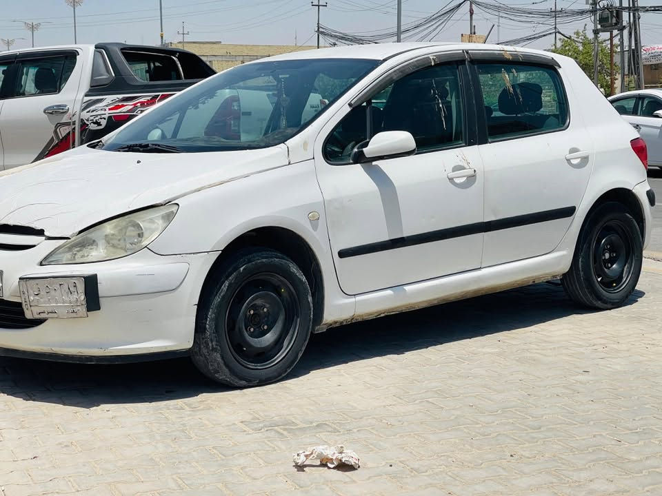 307 للبيع سيارة مكفوله مكينه وكير تبريد شغال السيارة فول مواصفات فقط هي حائز ثاني وبيه وكاله رسميه السعر المطلوب 30 ورقه بيه مجال مكاني كربلاء  ‭

 رقم الهاتف.  ***********‬
