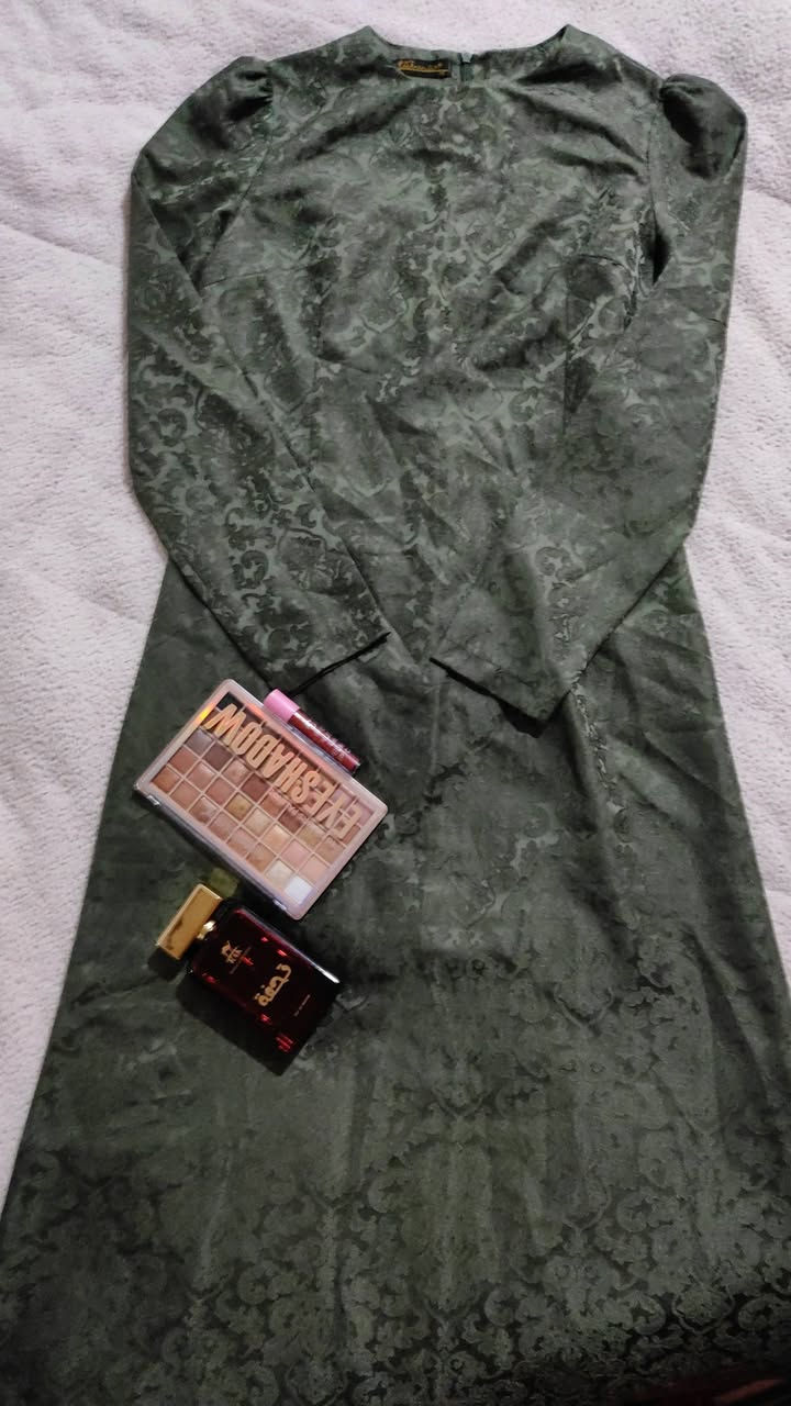 فستان محجبات تركي من فوك مخصر ومن جوه كلوش لون زيتوني قياس40 السعر 13 الف فقط ✨


**إذا كنت صاحب هذا الإعلان وتريد حذفه لأي سبب، رجاءا أرسل رسالة إلى الدعم الفني**