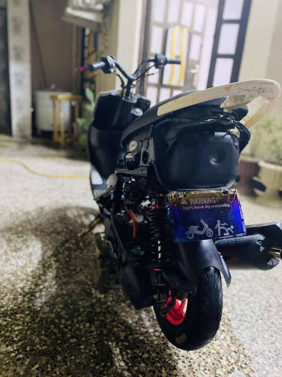 سلام عليكم درجة ماكس عدله للبيع دراجه حلوه مكان بغداد البياع 
***********
