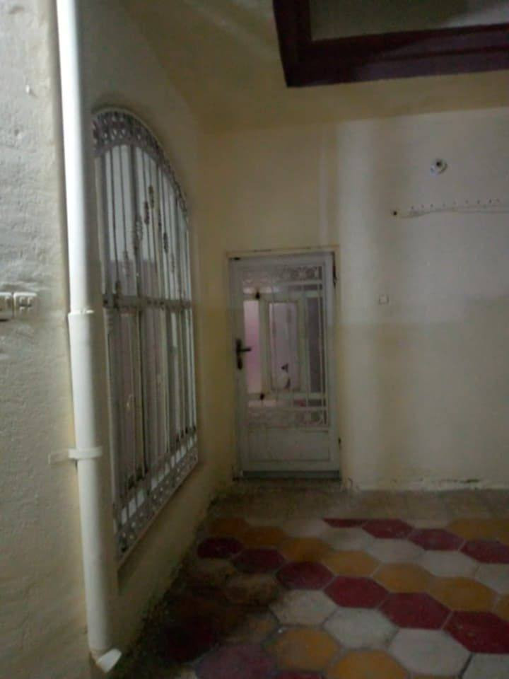 دار للايـــــــــــــــــجار
🌎 #العنوان ::حله حي الجزائر خلف الملعب الفرع الاول 
💸💸💸سعر الايجار// 300//🔒
⭕بيت للايجار المساحه مالته 120 متر
⭕يتكون من استقبال وغرفة نوم ومطبخ وكليدور وصحيات ⭕وكراج للسياره والبيت سيراميك وارضيه كاشي ونظبف جدا ⭕جدا وجاهز من كولشي حتى سخان وماطور ماء وخط مولدة #ملاحظه مطلوب عائله صغيره ومحترمه وموضف 
~~~~~~~~~~~~~~~~~~~~~~~~~~~~~~
اكثر ستفسار مراجعه مكتب الجشعمي للعقارات والمقاولات العامه في بابل 
موقع المكتب شارع 80 مال كربلاء خلف محطه بنزين خانه اضواء الحله 
                          ((بإدارة احمد الباشه)))

              *********** وتساب
      ***********📞

                      (( بإدارة مصطفى الملك))
       ***********📞
