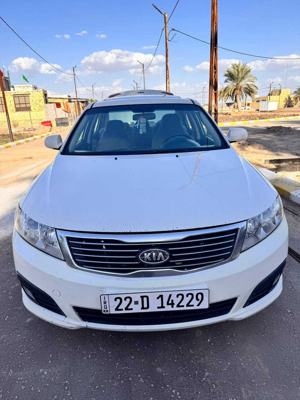 سلام عليكم 
اوبتيمه خليجي 2009 مكينه بلاديه 2000 وكير بلادي  فول عده البصمه 
سياره مكفوله من الكص ولعيب شرعي بيه فقط جاملغ الخلفي جه العبري بيه معجون بدون دواخل. 
سياره نضيفه وبلاديه كله على وضع شركه 
ماشيه 239 الف 
داخله هزه شهر12 وسنويه ل2030 بيه وكاله تريد مدوار تريد وكاله 
(مكان سياره ديوانية قضاء الحمزة) $118


**إذا كنت صاحب هذا الإعلان وتريد حذفه لأي سبب، رجاءا أرسل رسالة إلى الدعم الفني**