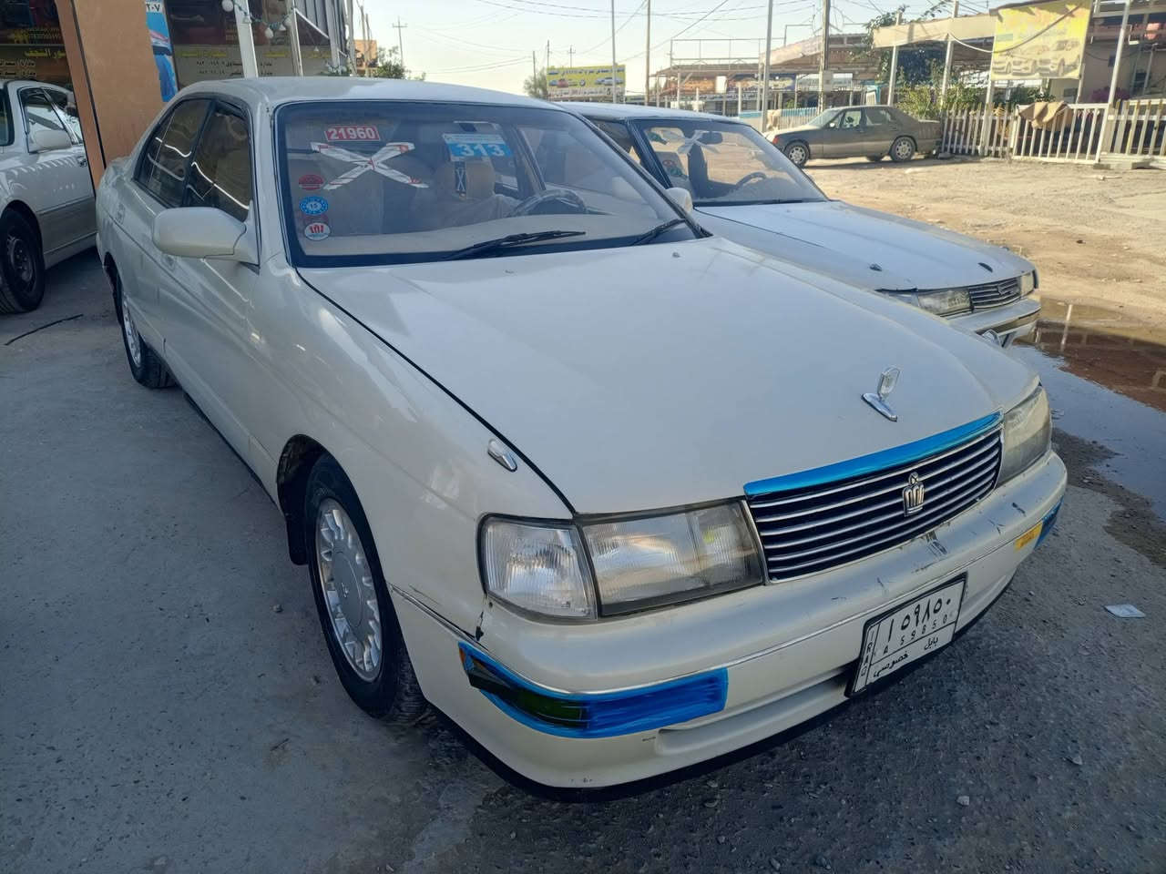 بطه منتصل مديل92 مكاني نجف السعر 39 وبيه مجال قليل
مكينه اول ماشغل يطلع بخار ويكطع  بدون صوت 
كير جديد حداديه حلوه 
رقم بابل مداور ثاني يوم  اتصل وبيك خير ودلل ***********
