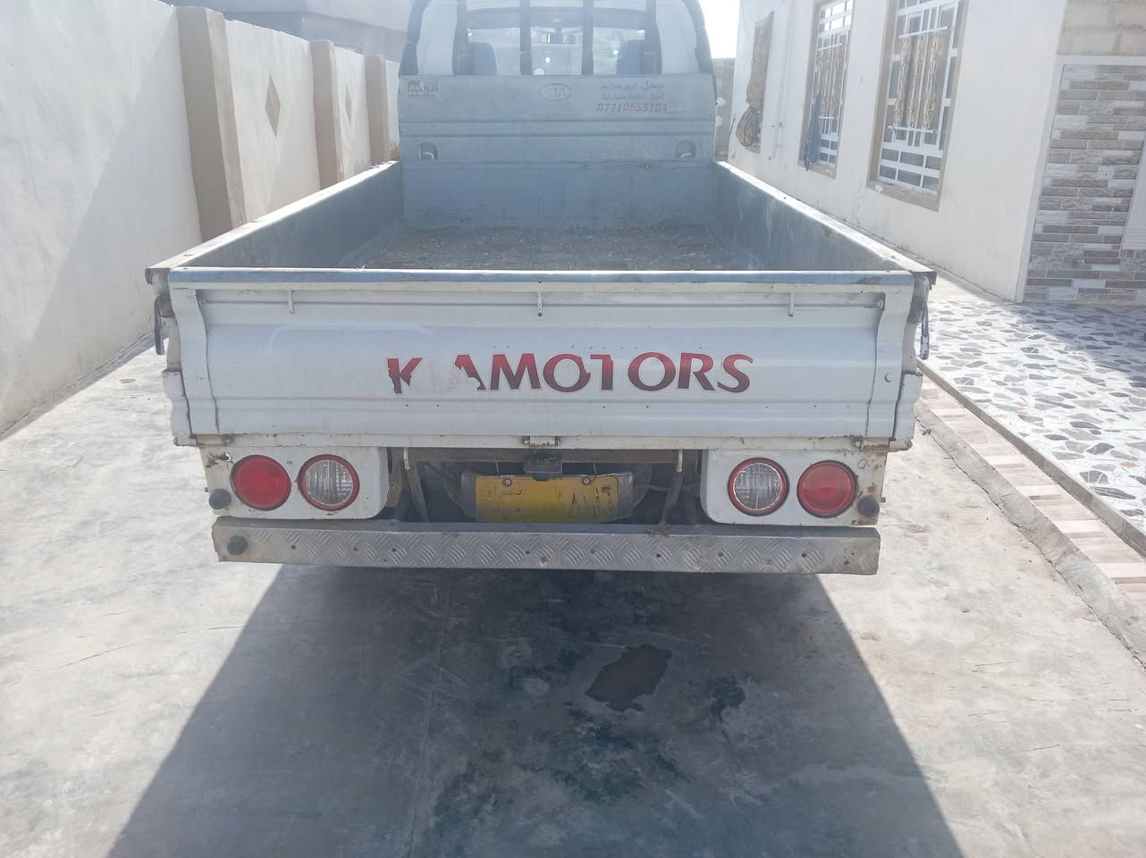 سلام عليكم  كية بنكو مديل 2006سيارة صاحبهة متوفي يعني بدون تحويل مكفولة كير كسل محرك شاصي بيهة مكا نات صبق سعر 60و بيهة مجال  مكاني صلاح الدين سامراء ناحية معتصم  رقم الهاتف ***********
