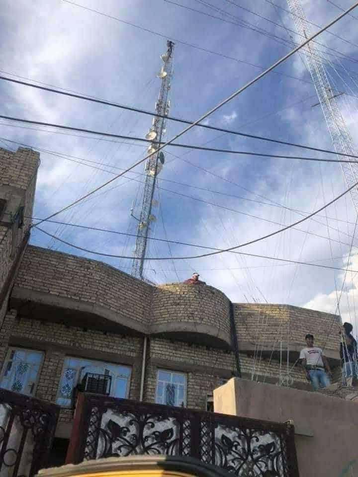 ✅كادر الاخوين✅
‏🇮🇶نصب البرج داخل بغداد 100لف
‏🇮🇶تفصيخ البرج داخل بغداد  100الف
‏🇮🇶نصب البرج +تفصيخ  محافظات حسب المحافظه
حديد جديد
‏ 35gكرسته وعمل  45gكرسته وعمل
وحديد رباعي كرسته وعمل⛓
🔧🔩💡يوجد لدينا هوكات نوعيه ثقيله ستد36بليت8مليم💡🔧🔩
💡🔧اضافه الاسلاك تبديل الاسلاك 💡🔧
تصعيد وتوجيه كافه الاجهزه📡
للاستفسار /‏‪***********
متوفر خاص /اتصال /وتساب📲
