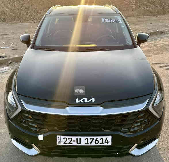 تتوفر سيارت وارد امريكي مختلف الالوان و موديلات 
‏عروضنا ما تخلص ويَ شركة ربيع الامل
‏👌استمتع بالأناقة والقوة بسعر مميز 👌 

‏مرقم ومصلح وكامل 
و السعر 🔥185🔥 ورقة

2023 KIA SPORTAGE, EX

✌🏻الضرر فقط جاملغ   و كما موضح بالمنشور   

‏✨ مميزات السيارة:
‏
‏محرك اقتصادي و أداء قوي 2500 
متصل بناقل حركة من 8 سرعات
  ‏
بصمة تشغيل و دخول

‏ناقل حركة اوتماتيك
‏
‏شاشة وسطية  حجم كبير مع كاميرا رجوع
‏
‏تصميم  داخلي أنيق ومريح جلد 
‏
رادار جانبي وتنبه عند الخروج عن المسار 

‏مواصفات عالية الجودة من شركة كيا العالمية

رقم إربيل باسم شركتنا تحويل وكالة مضمون ومباشر

مكانة 📍بغداد الجديدة النعيرية خلف جامع عرفات 📍
‏
‏📍موقعنا على googel map ,  ويز

استخدم Waze للقيادة إلى Baghdad - بغداد: https://waze.com/ul/hsvztkn5yx

‏
‏📞 للأستفسار عن العروض الجديدة الأتصال : 
‏
***********

***********‏
‏
‏
