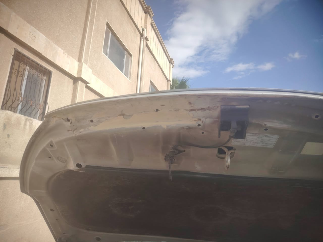 سلام عليكم سنتافيه وارد امريكي للبيع رقم كربلاء حادث بنيد  حادث جدا بسيط موديل ٢٠١٣ سياره مرتبه وممتعوبه سعر ١٢٠ وبيه مجال السياره موجوده شارع فلسطين


**إذا كنت صاحب هذا الإعلان وتريد حذفه لأي سبب، رجاءا أرسل رسالة إلى الدعم الفني**