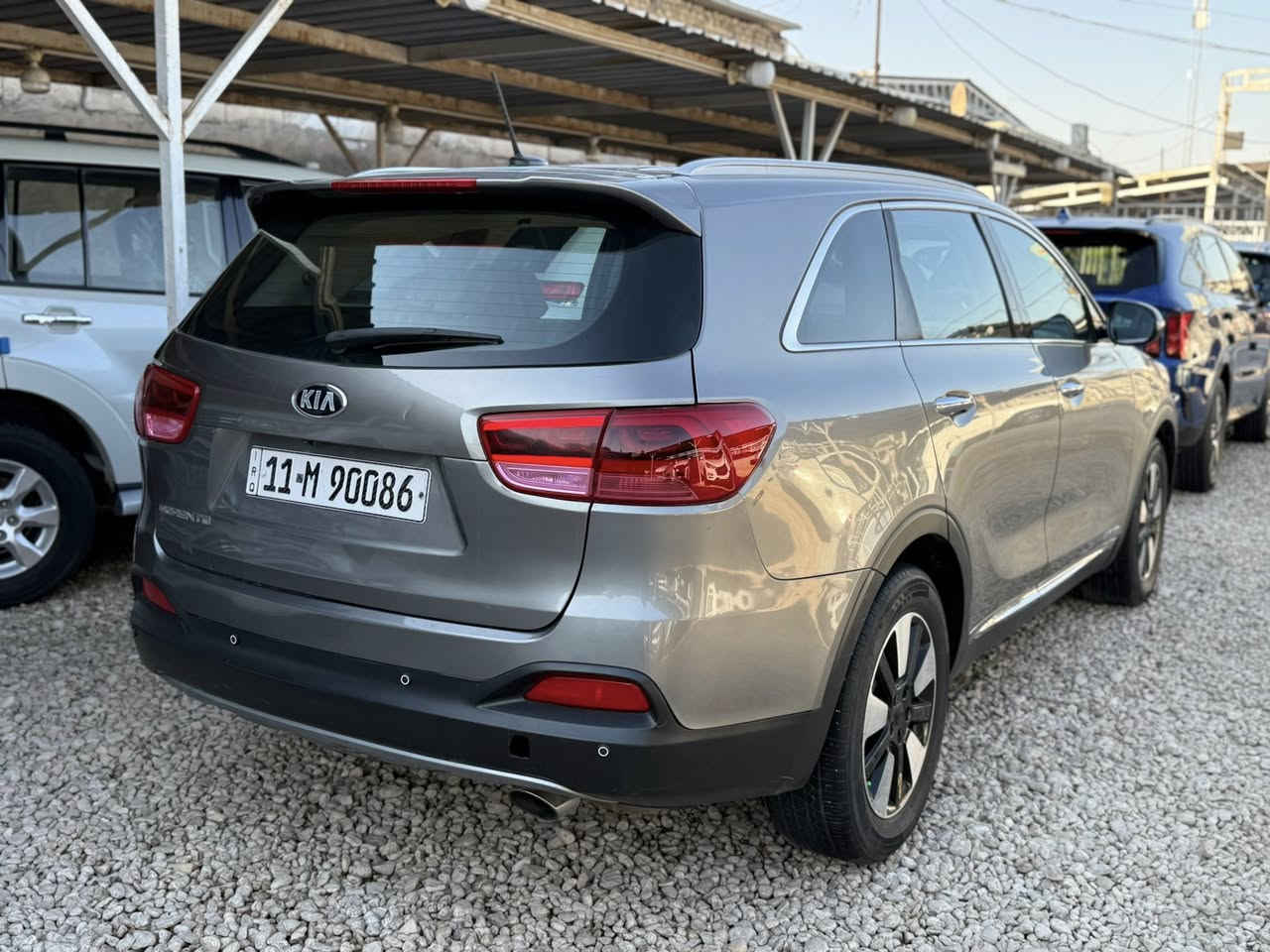 للبيع سورنتو ٢٠١٨وارد سونار مرفق
تبديل ٣قطع اصلي 
محرك٦سلندر شاشه كامره ٧راكب كشنات جلد لد ويل كب كروم فور ويل السعر١٦٨
لاستفسار ***********
