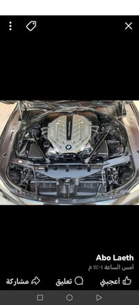 بسم الله الرحمن الرحيم  السلام عليكم   للبيع او مراوس   ‏ BMW 550i GT ...