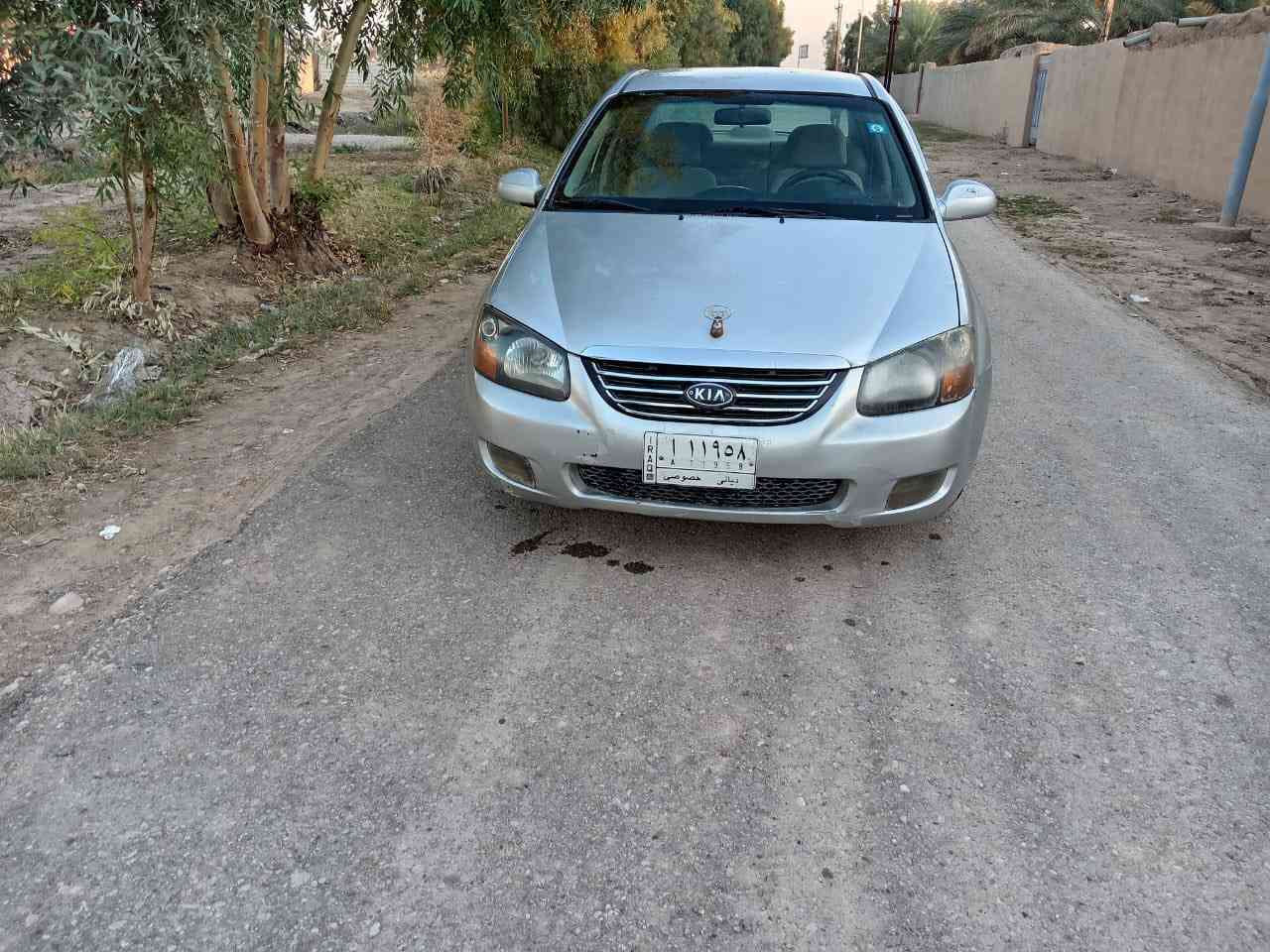 سبكترا 2008 رقم ديالي بسمي محرك 2000كهربايات كلهة جديد بيهة اربع قطع صبغ السعر ٨٥ بي مجال مكان ديالى مكلف بل نشر هذا رقم صاحبه ***********
