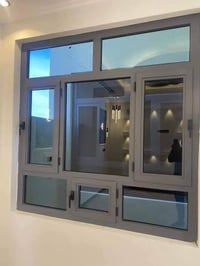 معمل ألمنيوم البريق • أبواب وشبابيك تركي • الفلوجة المنجزات