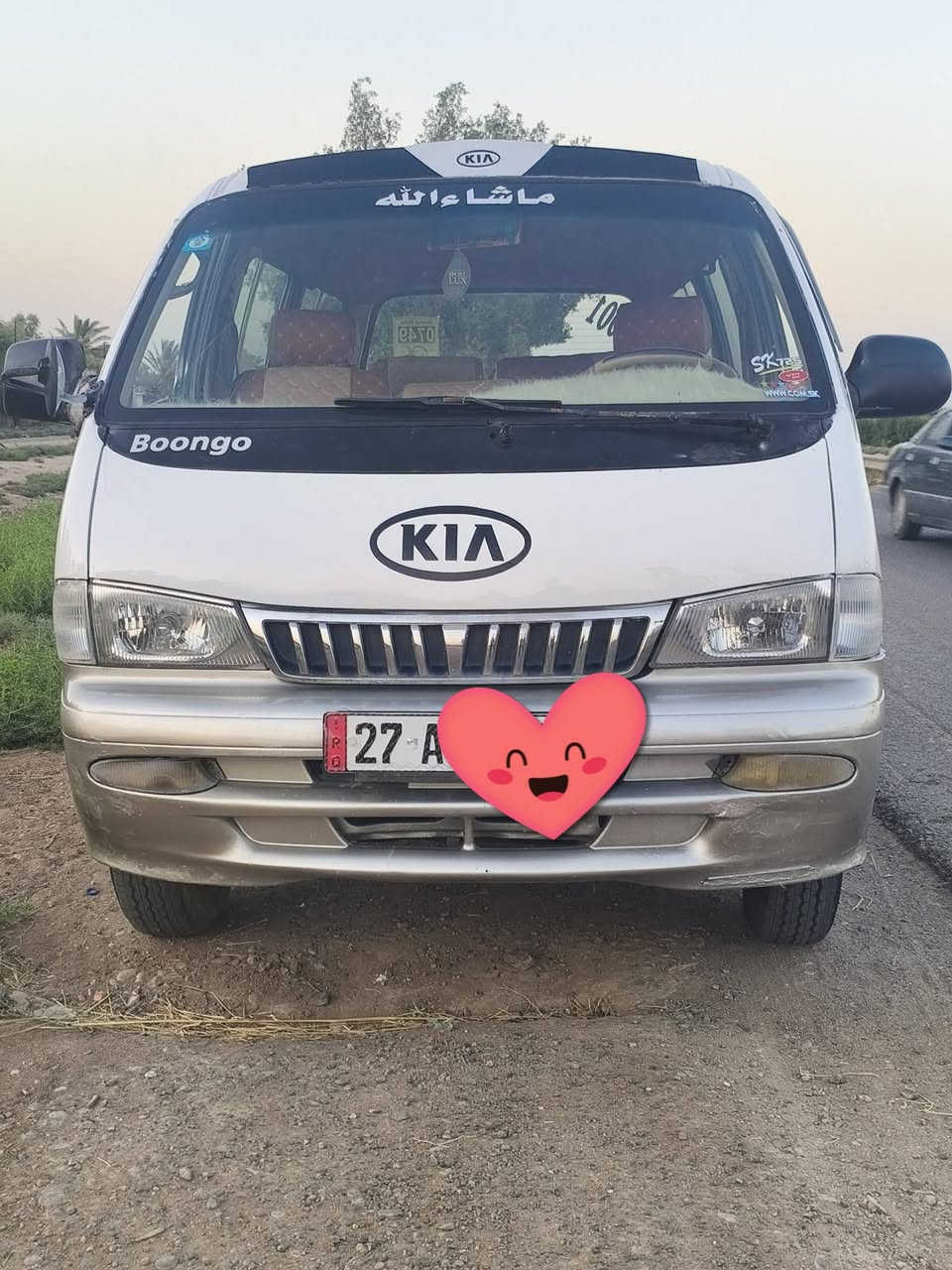 سلام عليكم بريجو موديل الفين واحد  كير مكينه خير من الله اكسل جديد باتري داينمو كله جديد دوشمه جديده سياره بيه شاصي واحد معمر الكدام تحويل ثاني يوم المكان ديالى السعر ٥٨وبيه مجال لطيبين ***********
