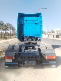 تريله افيكو ستاركس عرجه 12 نمره بدون كليتج سياره كفاله سياره مربوطه بص...