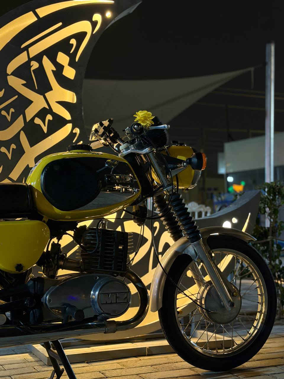 🔴 السلام عليكم 🔴
دراجه MZ موديل 1981 ( للبيع )
دراجه معروفه
حاصله على ⬇️ 
🔴 شهاده المركز الأول في محافضه اربيل 🥇 
🔴 المركز الأول في محافضه الانبار 🥇 
🔴 دراجه كامله مكمله 
🔴 مسجله لوحات 2 رقم انكليزي رباعي شبه مميز
🔴 داخله هزه
تفاصيل اكثر اتصل على احد الارقام التاليه
🔴 ***********  🔴
🔴 ***********  🔴
