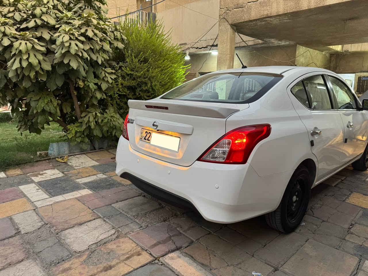 سلام عليكم للبيع نيسان سني مصري موديل 2024السياره جديده من الشركه عله ايدي بأسمي السنويه تحويل مباشر مكفوله من الضربه والصبغ والبارد والشخوط ماشيه 27
رقم اربيل مكاني بغداد حي القاهره للاستفسار ***********السعر 122وبيه مجال حك الجيه
