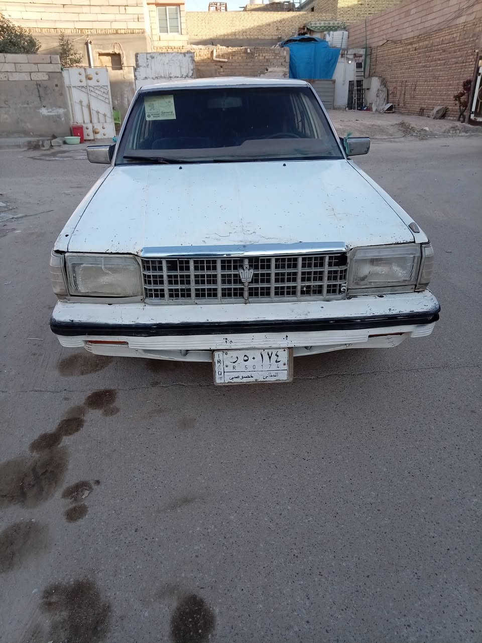 سيارة جاهزة مكينه ونجبي راعية موجود تحويل ثاني يوم تعهد بالغرامات موديل 84 سنوية منتهية 2022 مكانه ناصرية مركز سعر 20 وبية مجال الاتصال على الرقم ***********
