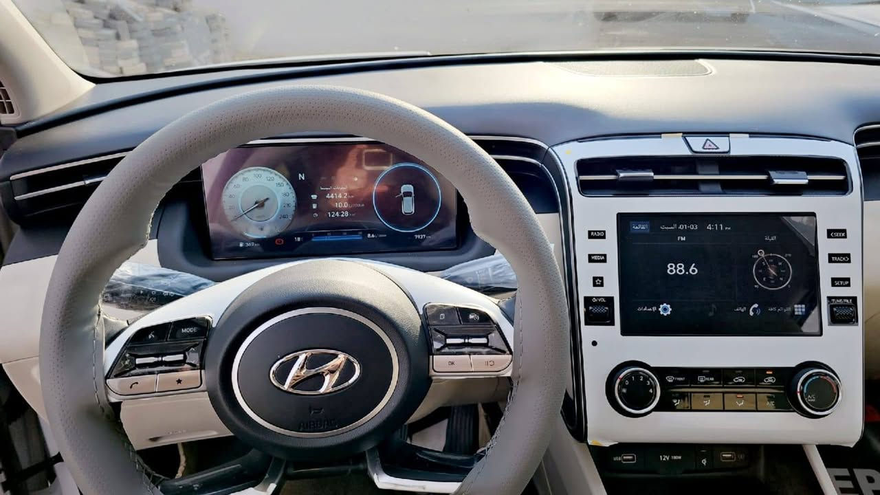 توسان 2024 للبيع تفاصيل كامله داخل الصور   سعر 215 بيهه مجال كفاله عامه من كلشي
مكان بغداد   رقم السياره كربلاء
***********
