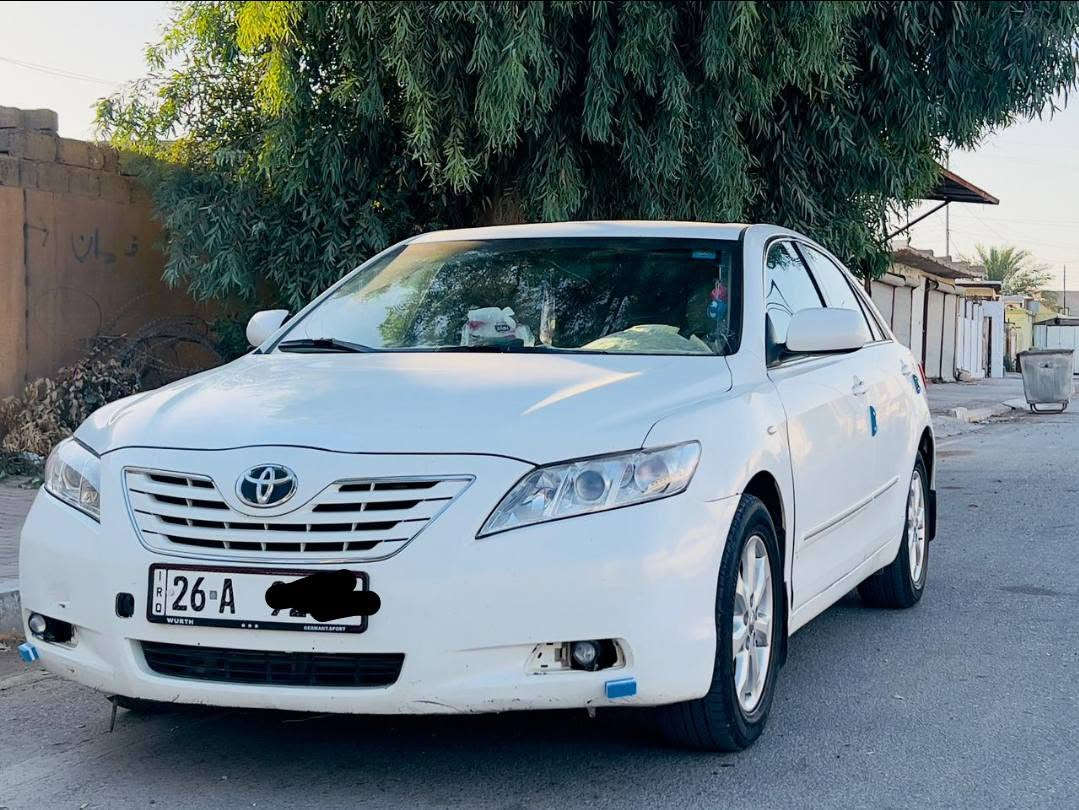 كامري glxخليجي 2008
سنويه 2030 رقم انكليزي تحويل مباشر
الكل جديد وشغال
فتحه سقف 
داخل صاجي 
ستارة خلفيه كهربائيه
بدون ضرر.  تبريد قطعتين
مكان صلاح الدين 
استفسار 
***********
