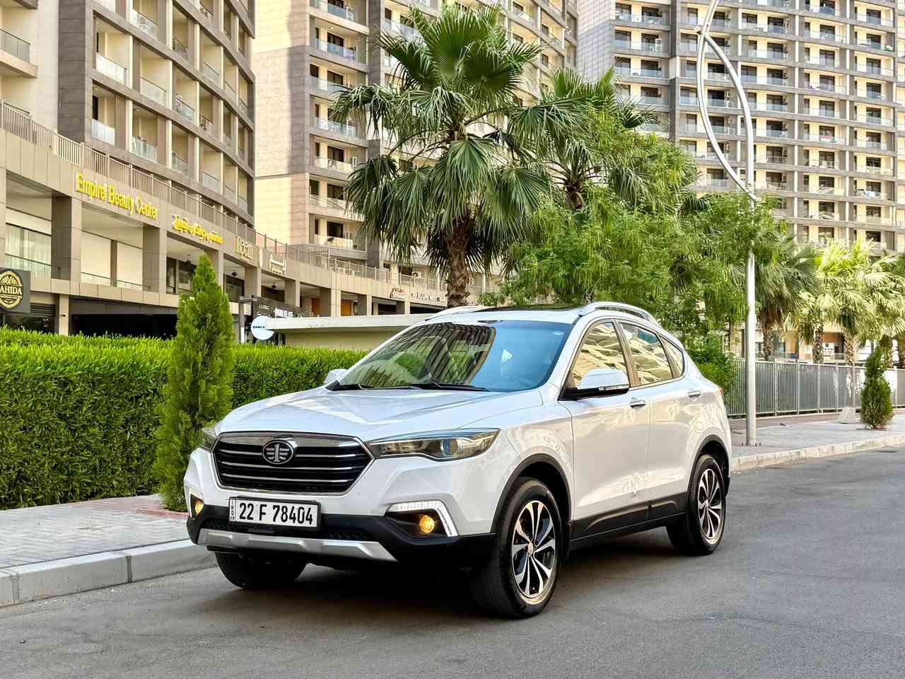 السلام عليكم
السعر فقط 88 ورقه ومجال بسيط
للبيع فاو BESTUEN X80 موديل 2021 محرك 4 سلندر گير محرك تبريد شرط كهربائيات كلها شغاله السياره فول فول مواصفات 1/1 شاشة تيسلا بانوراما بصمه السياره كفاله عامه لا صبغ ولاضربه ماشيه 112 الف كيلو رقم وسنويه كله جديد تحويل وغرامات شرط السعر 88 ورقه ومجال بسيط وعليها ( 1000) دولار غرامه يعني 10 ورقات غرامه ينزل من السعر مكان السياره اربيل الشراي يتصل ع الارقام وخادم اني أربيل, العراق


**إذا كنت صاحب هذا الإعلان وتريد حذفه لأي سبب، رجاءا أرسل رسالة إلى الدعم الفني**