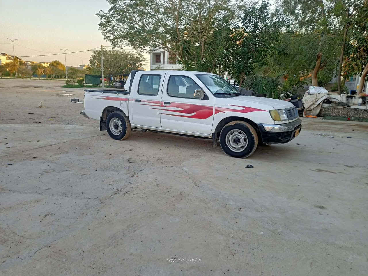 پيكاب 2002 عام بو ياخه بي دعم وليدراو گيرو مه كينه به شه رت ئارمي پلاستيكي سليماني 63گه لا معامله


**إذا كنت صاحب هذا الإعلان وتريد حذفه لأي سبب، رجاءا أرسل رسالة إلى الدعم الفني**