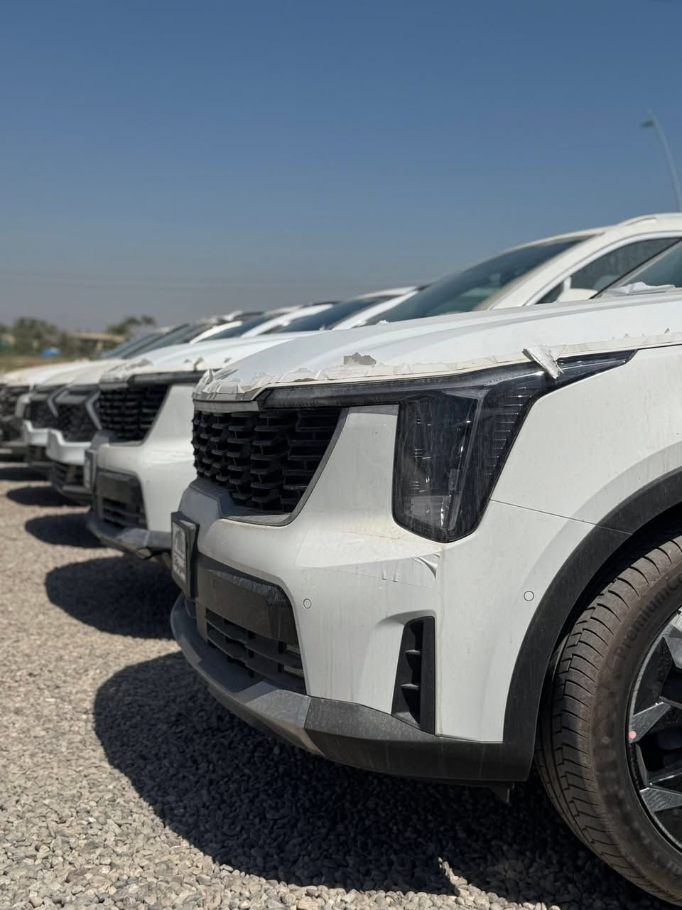 🔥وفر لكم معرض ديالى الاول لتجاره السيارات -كيا سورينتو -  KIA SORENTO 2026-بأسعار تنافسية لا مثيل لها 🔥
(ضمان المجموعه الدوليه )✅

📃 اليكم التفاصيل الآتية 👇🏻

⛔️خليجي 
⛔️ زيرو 
⛔️ موديل 2026
⛔️ داتا شو 
⛔️ رادار نقطة عمياء 
⛔️ كاميرا في المرآة الخلفيه 
⛔️ حجم المحرك 6 سلندر 3500cc
⛔️ بردات خلفية 
⛔️ كير ماوس 
⛔️ هاند بريك بصمه 
⛔️ المقاعد الاماميه كهرباء 
⛔️ مرتبط بناقل حركة أوتوماتيك 
⛔️ مفتاح التشغيل بصمة 
⛔️ فتح الصندوق كهرباء 
⛔️ حساسات أمامية 
⛔️ حساسات خلفية 
⛔️ لايت زينون + LED 
⛔️ كشافات 
⛔️ بك لايت LED 
⛔️ حجم الاطار 235/60R 20
⛔️ ويل كب 20
⛔️ 4 دسك
⛔️ اشارة في المرايا الجانبية 
⛔️ المرايا قابلة للطي كهرباء 
⛔️ ماسحة خلفية 
⛔️ ا ABS 
⛔️ دشبول شاشة متصل 
⛔️ شاشة Apple Car play 
⛔️ كاميرا دوارة 
⛔️ مقود جلد حياكة 
⛔️ مثبت السرعة Cruise 
⛔️ المودات والاوامر الصوتية 
⛔️ ا Bluetooth / T YPCE 
⛔️ شاحن هاتف Wireless 
⛔️ مخرج منفذ الطاقة 
⛔️ فحص نظام السيارة 
⛔️ تتسع المقصورة ل 7 ركاب
⛔️ المقاعد مخمل لون أبيض 
⛔️ مثبت مقعد الطفل ISOFIX 
⛔️ تبريد شاشة لمس مناخين منفصلين 
⛔️ (3 )قطع تبريد  
⛔️ أوضاع القيادة Drive Mode 
⛔️ أوتو هولد Auto Hold 
⛔️ نظام مانع الانزلاق 
⛔️ نظام نزول المنحدرات 
⛔️ حاملات الأكواب  
⛔️ تطعيم الدواخل ألمنيوم 

📍 ديالى - ناحيه جديده الشط - معرض ديالى

لاستفسارتكم يرجى الاتصال على الأرقام التأليه 
***********
#معرض معرض ديالى آلأول
