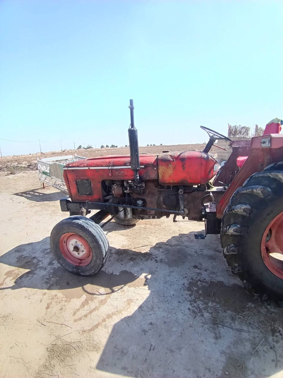 للبيع 87مكفوله محرك كير كسل جهاز رفع صدر مكينه خير من الله
سعر 2700وبيه حك الجيه ***********
