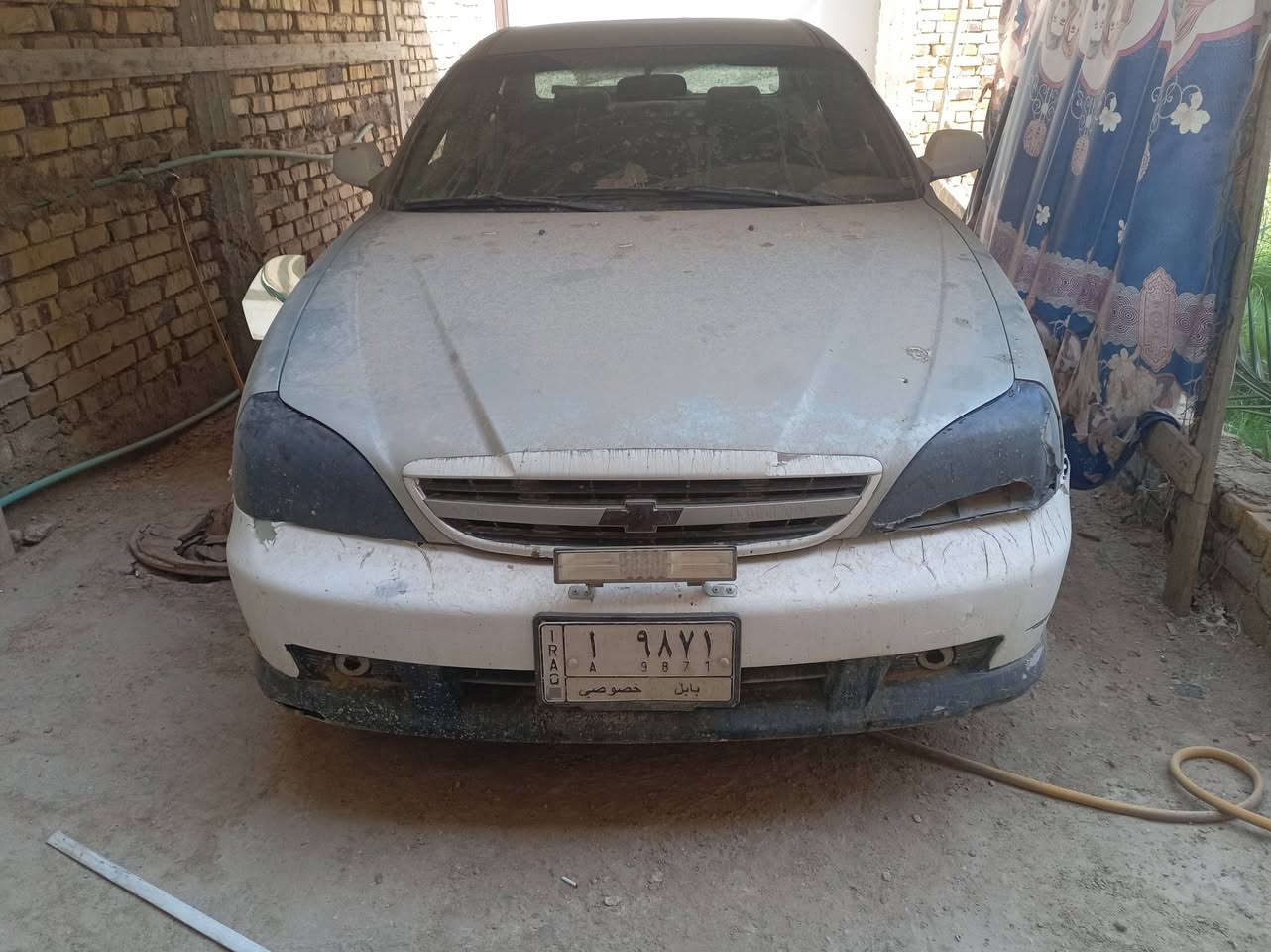 ابيكا 2006 للبيع
مكينة وگير بلاد بدون تحوير
السيارة ينراد اله ترتيبات هملتها لان طالب جامعه
شاشة + سماعات جدد مضخم
رجأا لحد يكسر بحلال الناس وهنه سوگهن معروف اذا اعمرها وارتبها راح يصعد سعرها 
السيارة قفلها 30 
مكانها الديوانية 
للاتصال ***********
