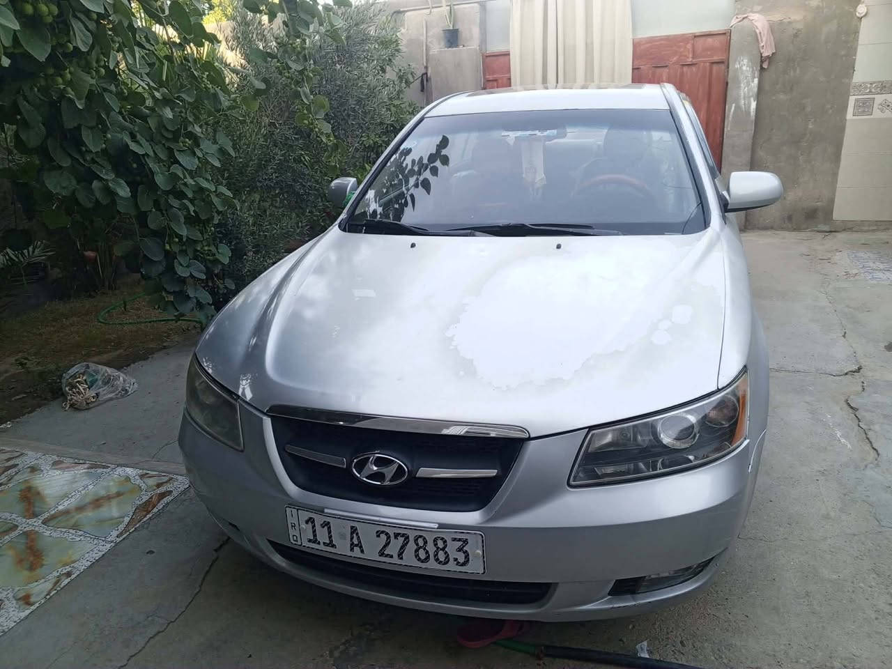 سلام عليكم سوناته للبيع موديل 2006بسمنه كير مكينه كهربايات كلها شغاله تبريد تدفه مشروطات بيها جفيا بسيطه ومعمره 70اوبيها مجال ***********
