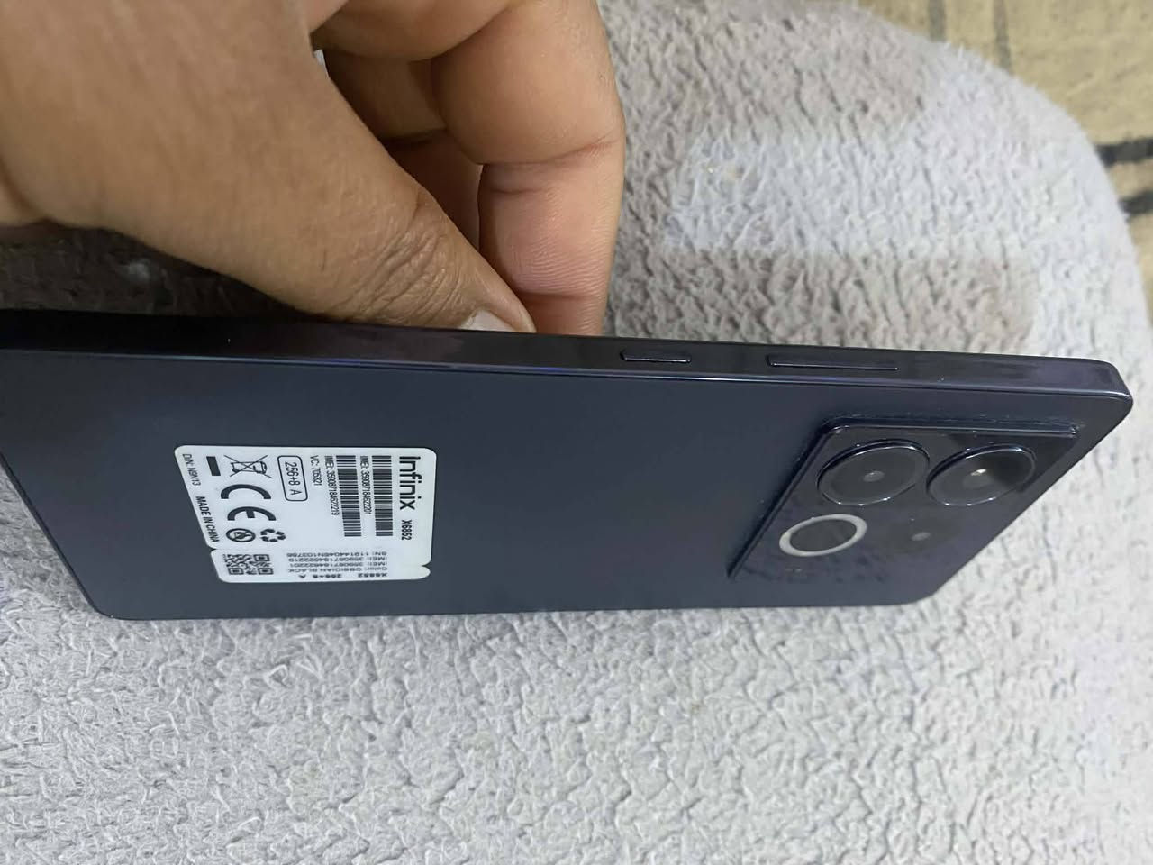 جهاز انفنكس بصمه بالشاشه مكفول السعر١٧٠ بي مجال مكاني حله المركز مواصفات بالصورة


**إذا كنت صاحب هذا الإعلان وتريد حذفه لأي سبب، رجاءا أرسل رسالة إلى الدعم الفني**