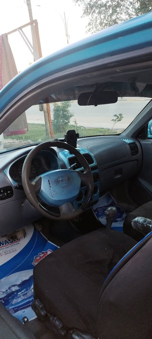 اكسنت 2004تك باب بسمي سيارة جاهز محرك وكير اوتماتيك السعر 49 مكان بغداد ***********
