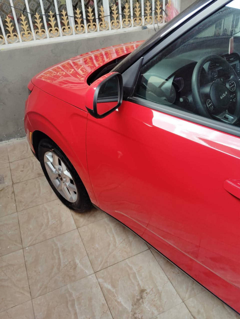 #سلام عليكم كيا صول موديل 2024 نص فول ماشيه 11الف  سياره حلوه ومال جناي اتصال واتساب ***********
