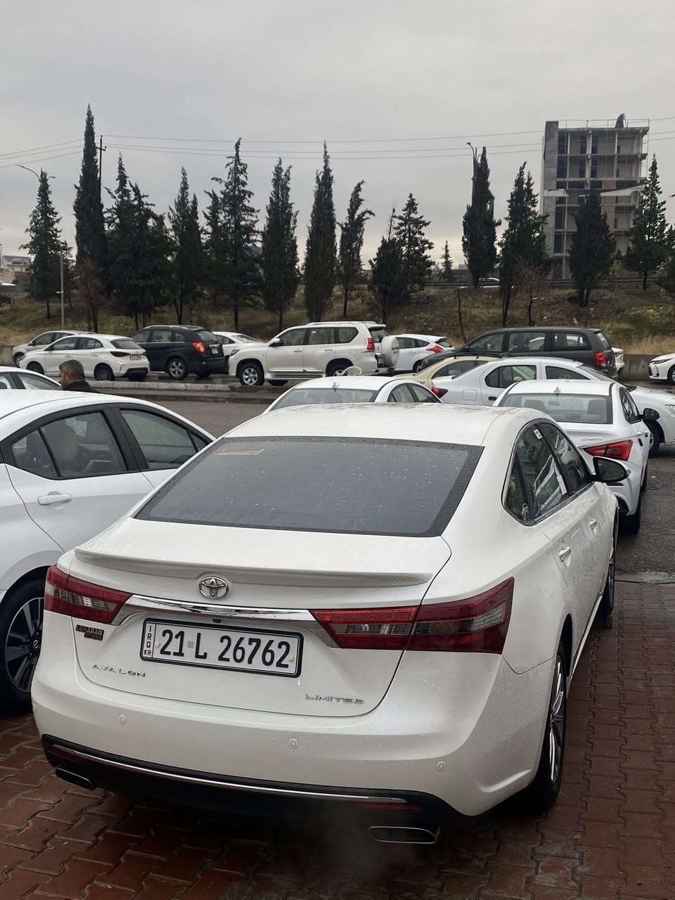 سلام عليكم
تويتا افلون ٢٠١٧شهر٨ سيارهlemitd  ٦سلندر مكفوله عام محرك كير رقم جديد تحويل بشرت سياره فول فول ماشي ٨٠الف حقيقي سعر ٢٩٠مكان سليمانيه
***********
