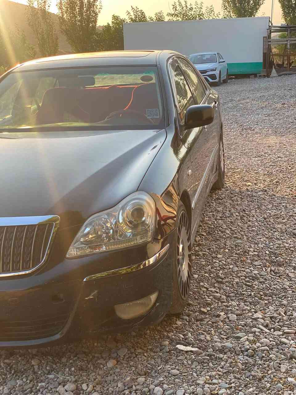 ماجيستا مؤديل ٢٠٠٥ ره ش ناو ره ش  فؤرميكا ى وه ك شوشه وايه ٤ دوگمه يه سلايده  برا وه يه سه ياره كه ،دوكه لو سه قفو ره نگ گؤراو به شه رت سعرىش ٣٩ گه لا و مه جالى كه م  شوين سله يمانى ره قه م ته له فون ***********
