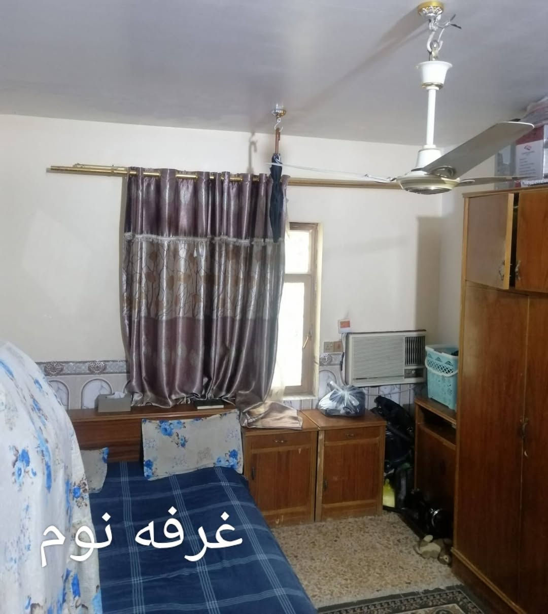 بيت للبيع 80م ركن في حي الوفاء شارع 20 خلف اسواق ارخصلك5 (8×10) السعر 105 للاستفسار مع صاحب العقار ‏‪0780 175 6095‬‏
