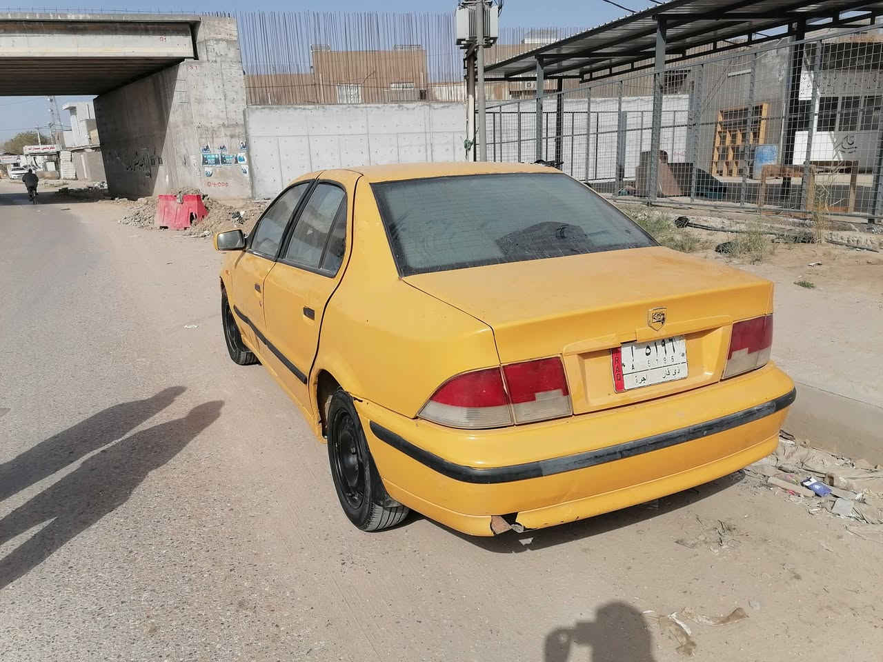 السلام عليكم
سمند 2011 رقم ذي قار بدون تحويل اتكفل سرقه وعشائر مكينه وكير فرنسي حداديه تخم تاير كهربائيات كله جاهز مصفره غرمات
سعرها ب١٤ ورقه وبيها مجال بسيط مكاني الديوانيه للاستفسار ***********
