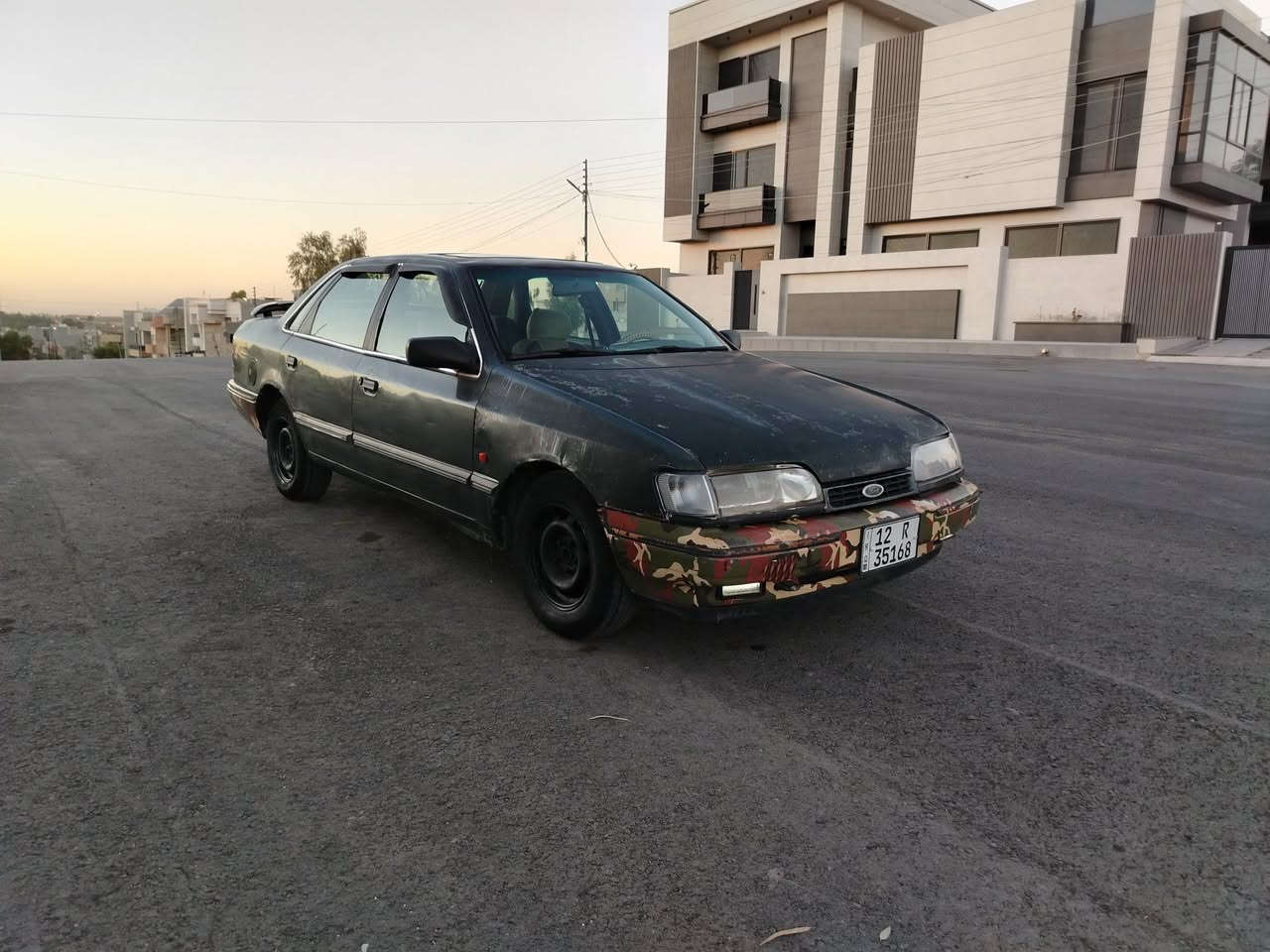 فورد سكوربيو
الموديل 1991
نينوى سنوية 2029
شرط التحويل
المحرك حجم 20 شرط
الكير اوتوماتيك شرط
طخم أمامي خلفي جديد
طخم اطارات جديد
تبريد كامل بس ماشغال
تدفئة شغالة
السعر ٢٧ ورقة
***********
***********
